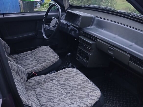 1998 Lada (ВАЗ) 2109, фиолетовый - вид 8