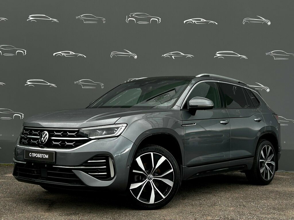 Открыть фотографии: Volkswagen Tayron I Рестайлинг