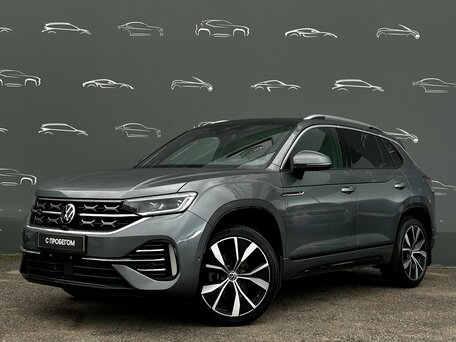 Volkswagen Tayron I Рестайлинг