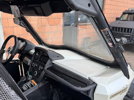 2012 BRP Can-Am Commander 1000, белый, 1450000 рублей, вид 4