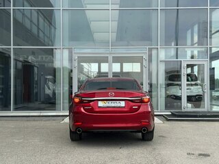 2019 Mazda 6 III (GJ) Рестайлинг 2, красный, 1849000 рублей, вид 5