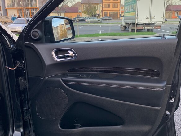 2012 Dodge Durango 6-speed III, чёрный, 2000000 рублей - вид 15
