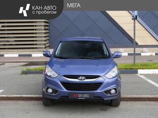 2013 Hyundai ix35 I, синий, 1218000 рублей, вид 3