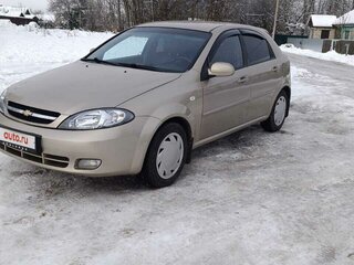 2008 Chevrolet Lacetti I, бежевый, 480000 рублей, вид 3
