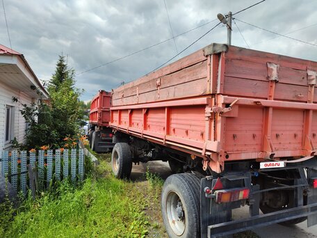 2009 КамАЗ 45143, красный, 2450000 рублей, вид 2