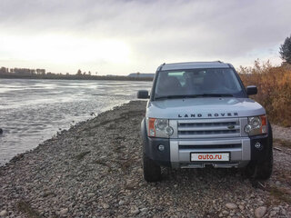 2005 Land Rover Discovery III, серебристый, 1700000 рублей, вид 1