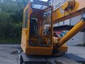 1990 Hino Автокран, жёлтый, 3200000 рублей - вид 3