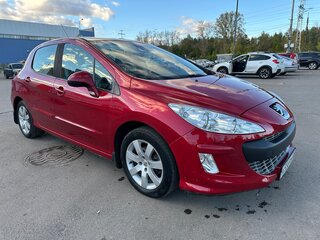 2008 Peugeot 308 I, красный, 755000 рублей, вид 2