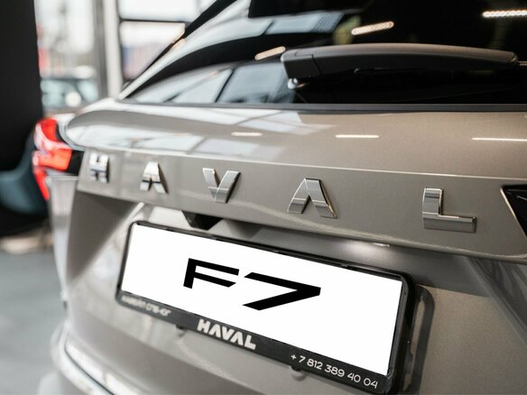 2026 Haval F7 II, серый - вид 9