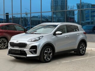 2019 Kia Sportage IV Рестайлинг, серый, 2830000 рублей, вид 1