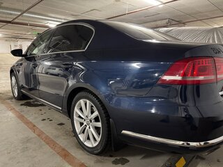 2011 Volkswagen Passat B7, синий, 980000 рублей, вид 5