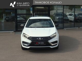 2024 Lada (ВАЗ) Vesta I Рестайлинг (NG), белый, 1034000 рублей, вид 2