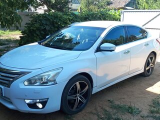 2015 Nissan Teana III (L33), белый, 1650000 рублей, вид 2