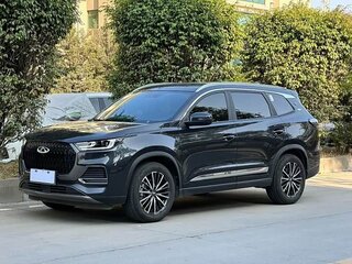 2025 Chery Tiggo 8 I Рестайлинг 2, чёрный, 1650111 рублей, вид 3