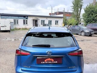 2016 Lexus NX 200 I, синий, 2400000 рублей, вид 3