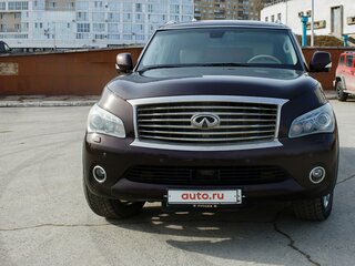 2014 Infiniti QX80 I, чёрный, 2610000 рублей, вид 1
