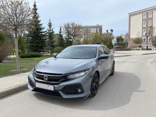 2018 Honda Civic X, серый, 1899999 рублей, вид 3