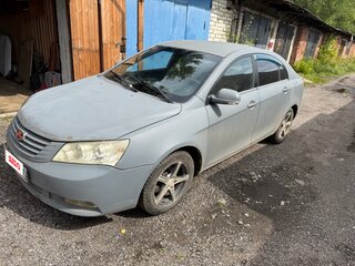 2012 Geely Emgrand EC7, серый, 260000 рублей, вид 1