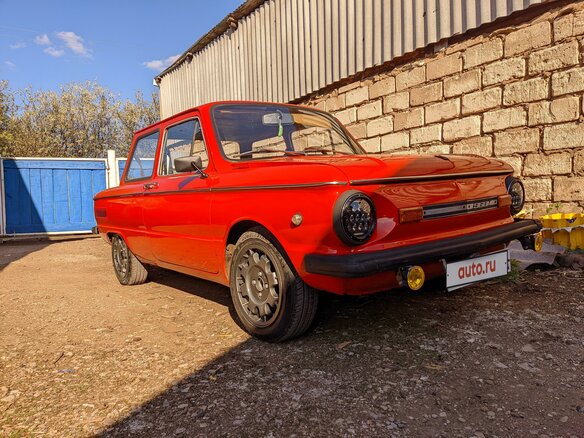1990 ЗАЗ 968 М, красный, 390000 рублей - вид 7
