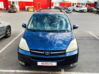 2004 Toyota Sienna II, синий, 990000 рублей, вид 1