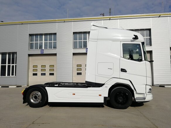 2023 DAF XG, белый - вид 33