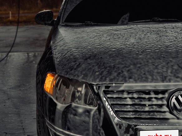 2006 Volkswagen Passat B6, коричневый, 800000 рублей - вид 5