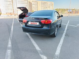 2008 Hyundai Elantra IV (HD), чёрный, 545000 рублей, вид 5