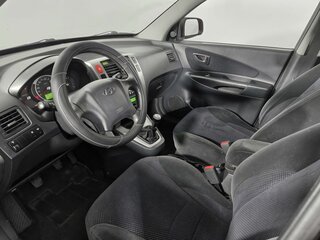 2008 Hyundai Tucson I, чёрный, 650000 рублей, вид 5