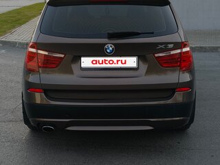 2014 BMW X3 20i xDrive II (F25) Рестайлинг, коричневый, 1860000 рублей, вид 4