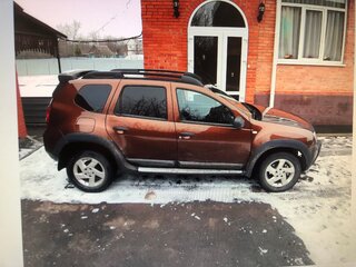 2014 Renault Duster I, коричневый, 750000 рублей, вид 3