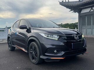 2021 Honda Vezel I Рестайлинг, чёрный, 1670000 рублей, вид 1
