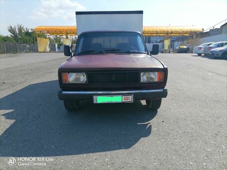 2005 LADA (ВАЗ) ВИС 2345, красный, 330000 рублей, вид 2