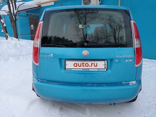 2007 Skoda Roomster I, синий, 549000 рублей, вид 2