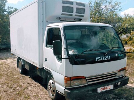 2002 Isuzu Elf (N-series), белый, 1750000 рублей, вид 1