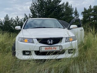 2002 Honda Accord VII, белый, 850000 рублей, вид 2