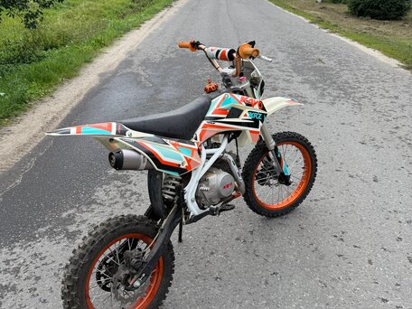 2019 Kayo Basic K125, оранжевый, 65000 рублей, вид 2