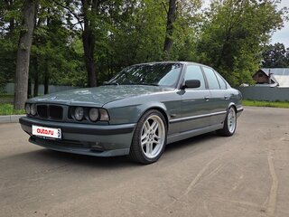 1991 BMW 5 серии 525i III (E34), серый, 980000 рублей, вид 1