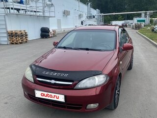 2007 Chevrolet Lacetti I, красный, 400000 рублей, вид 2