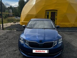 2018 Skoda Octavia III (A7) Рестайлинг, синий, 1440000 рублей, вид 2
