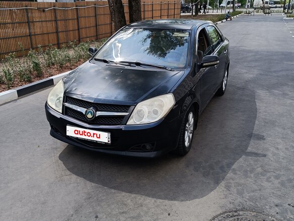 2008 Geely MK I, чёрный, 200000 рублей