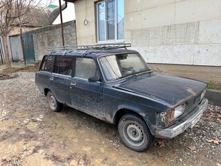 2005 Lada (ВАЗ) 2104 4-speed, зелёный, 220000 рублей, вид 1