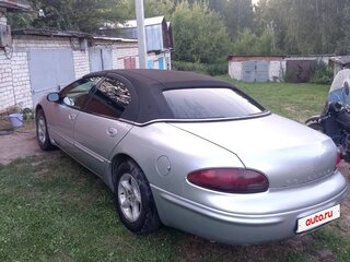 2000 Chrysler Concorde II, серебристый, 300000 рублей, вид 5