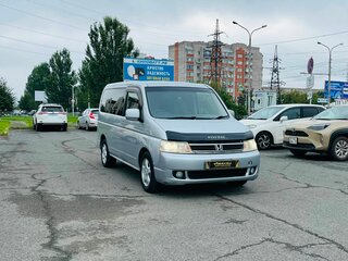 2004 Honda Stepwgn II Рестайлинг, серый, 759000 рублей, вид 4