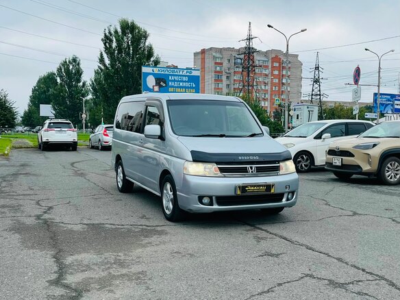 2004 Honda Stepwgn II Рестайлинг, серый, 759000 рублей - вид 4