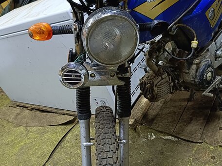 2020 Regulmoto Alpha (RM-1), синий, 85000 рублей, вид 4
