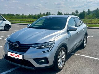 2020 Renault Samsung XM3, серебристый, 2000000 рублей, вид 1