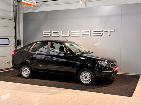 2025 Lada (ВАЗ) Granta I Рестайлинг, чёрный, 879000 рублей, вид 1