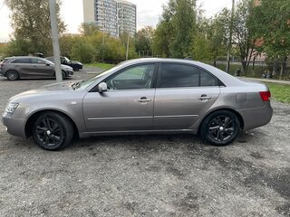 2007 Hyundai Sonata V (NF), серый, 595000 рублей, вид 3