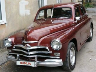 1957 ГАЗ М-20 «Победа», коричневый, 3500000 рублей, вид 3