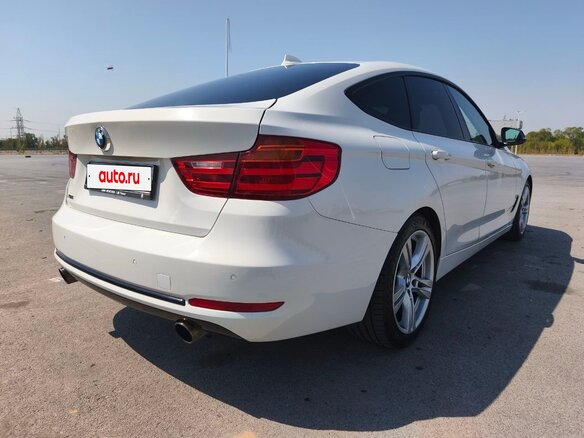 2014 BMW 3 серии 320i xDrive VI (F3x), белый, 1650000 рублей - вид 5